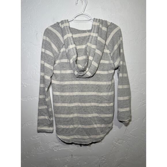 Billabong‎ striped lace up hoodie womens small casual streetwear normcore urban - Picture 4 of 7